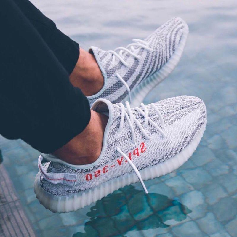Yeezy Boost 350 V2 Blue Tint - Image 5