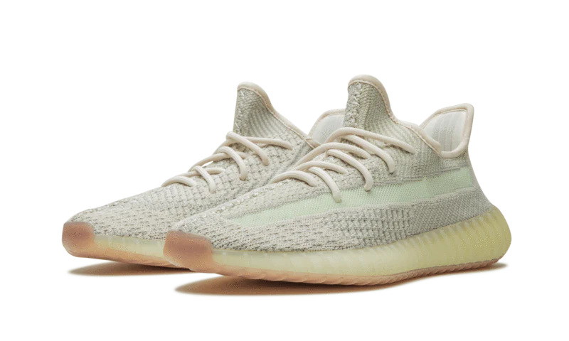 Alternative view of Yeezy Boost 350 V2 Citrin Non Reflective