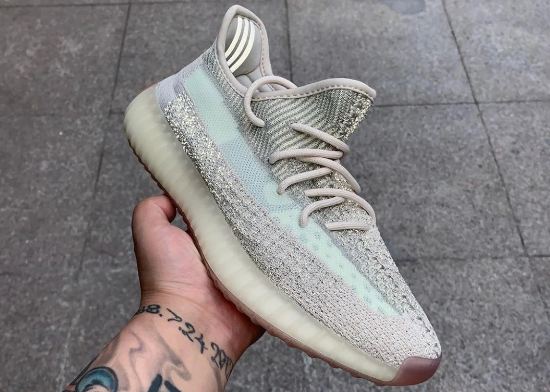Yeezy Boost 350 V2 Citrin Non Reflective - Image 6