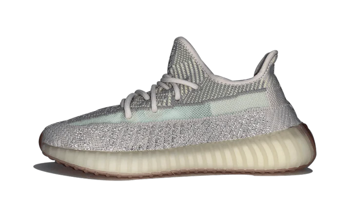 Alternative view of Yeezy Boost 350 V2 Citrin Reflective