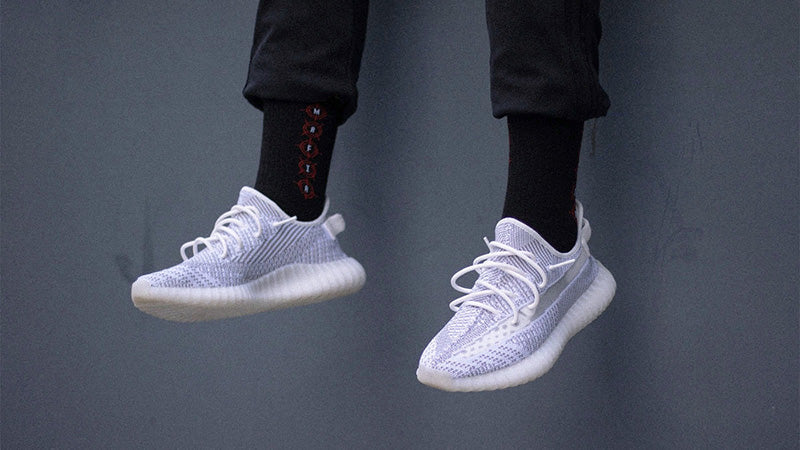 Yeezy Boost 350 V2 Cloud White Non Reflective - Image 6