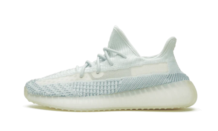 Yeezy Boost 350 V2 Cloud White Non Reflective - Image 7