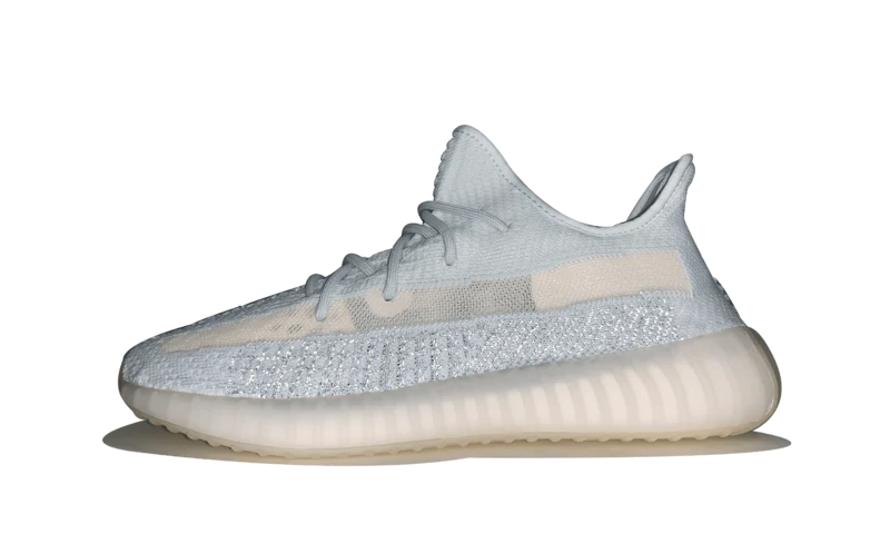 Alternative view of Yeezy Boost 350 V2 Cloud White Reflective