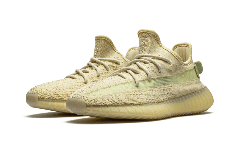 Alternative view of Yeezy Boost 350 V2 Flax