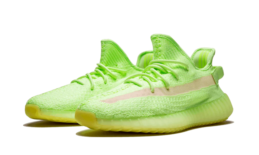 Alternative view of Yeezy Boost 350 V2 Glow In The Dark
