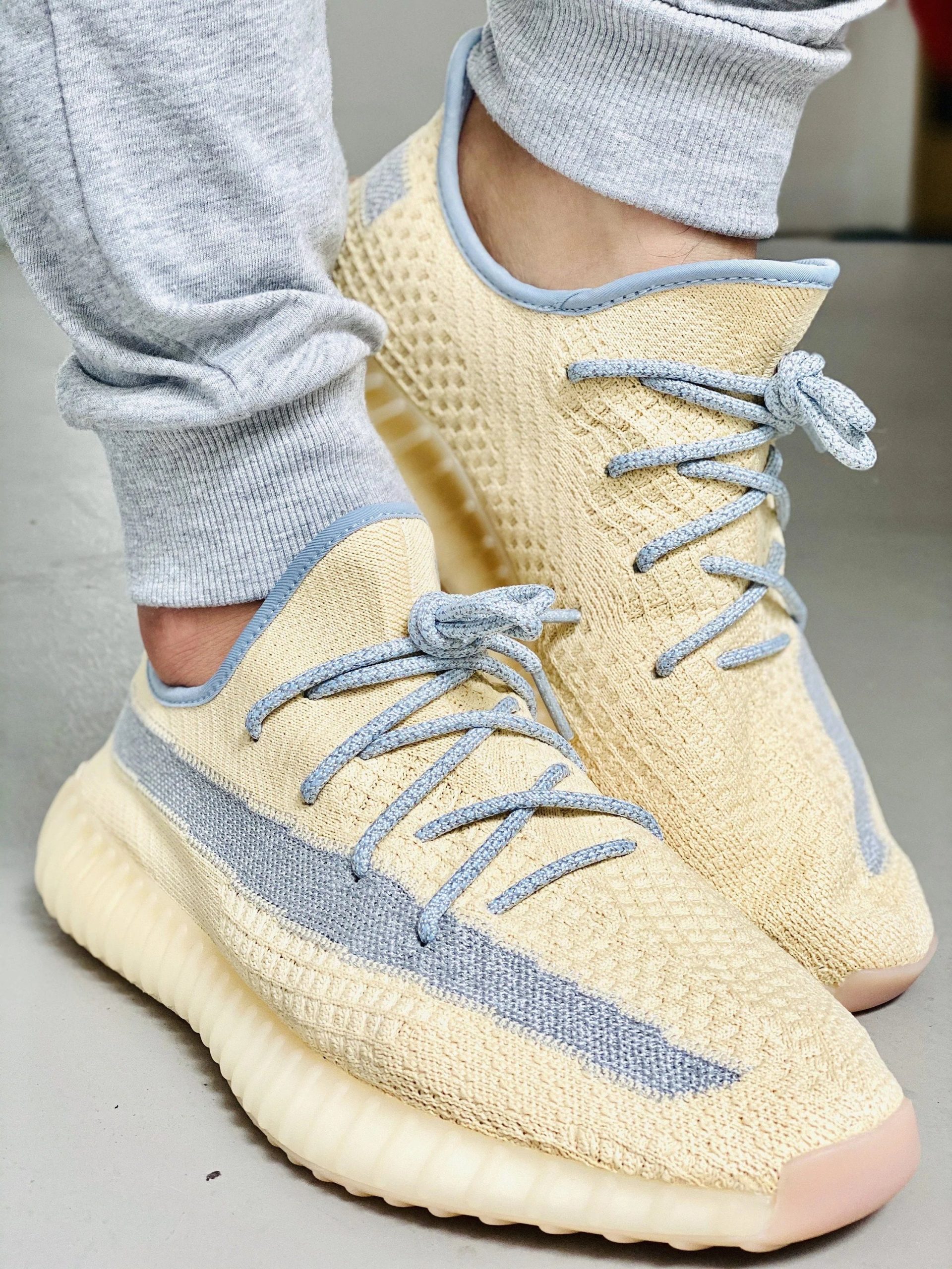 Yeezy Boost 350 V2 Linen - Image 6
