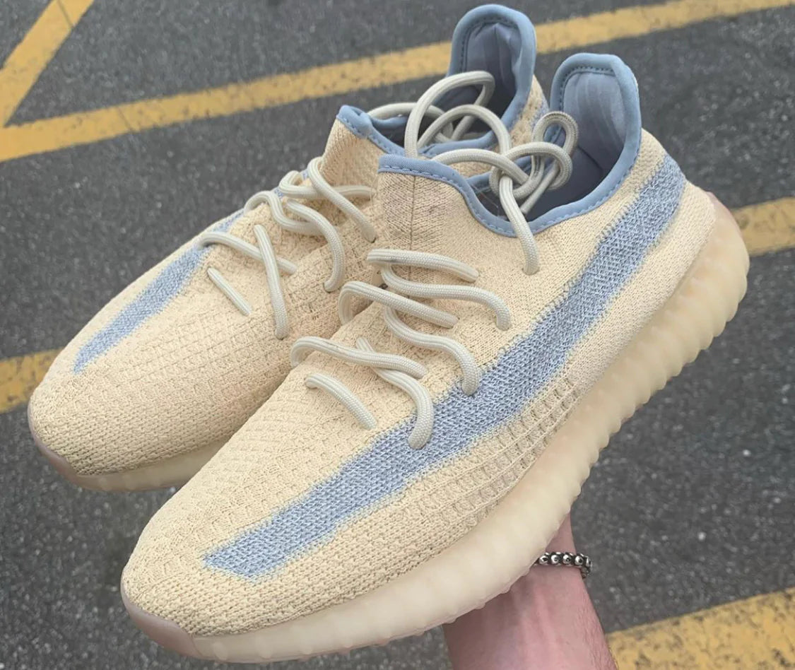 Yeezy Boost 350 V2 Linen - Image 5
