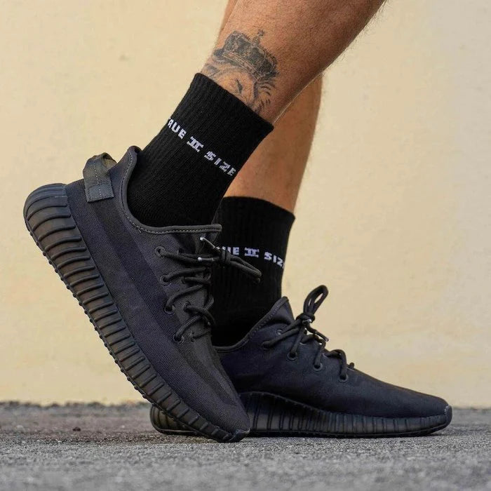 Alternative view of Yeezy Boost 350 V2 Mono Black
