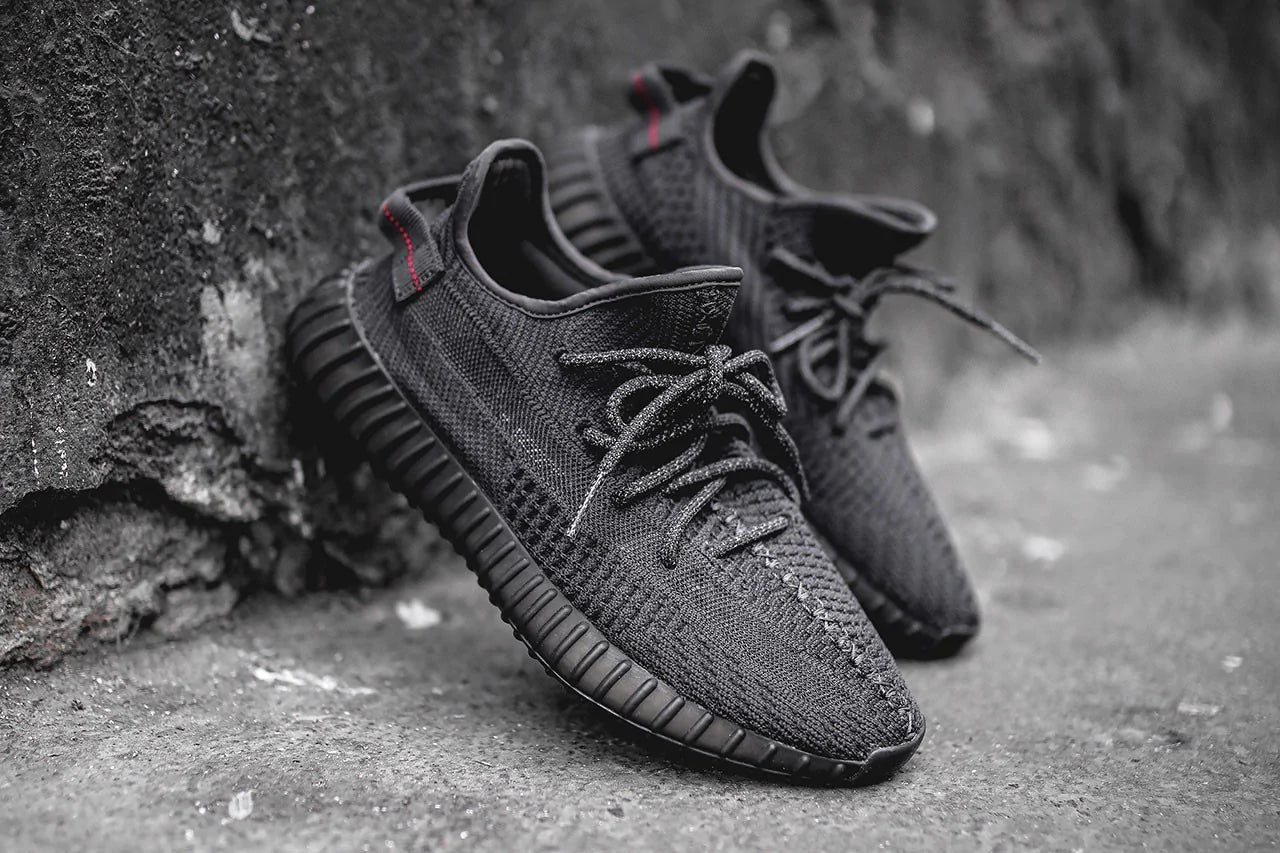 Yeezy Boost 350 V2 Static Black Reflective - Image 6