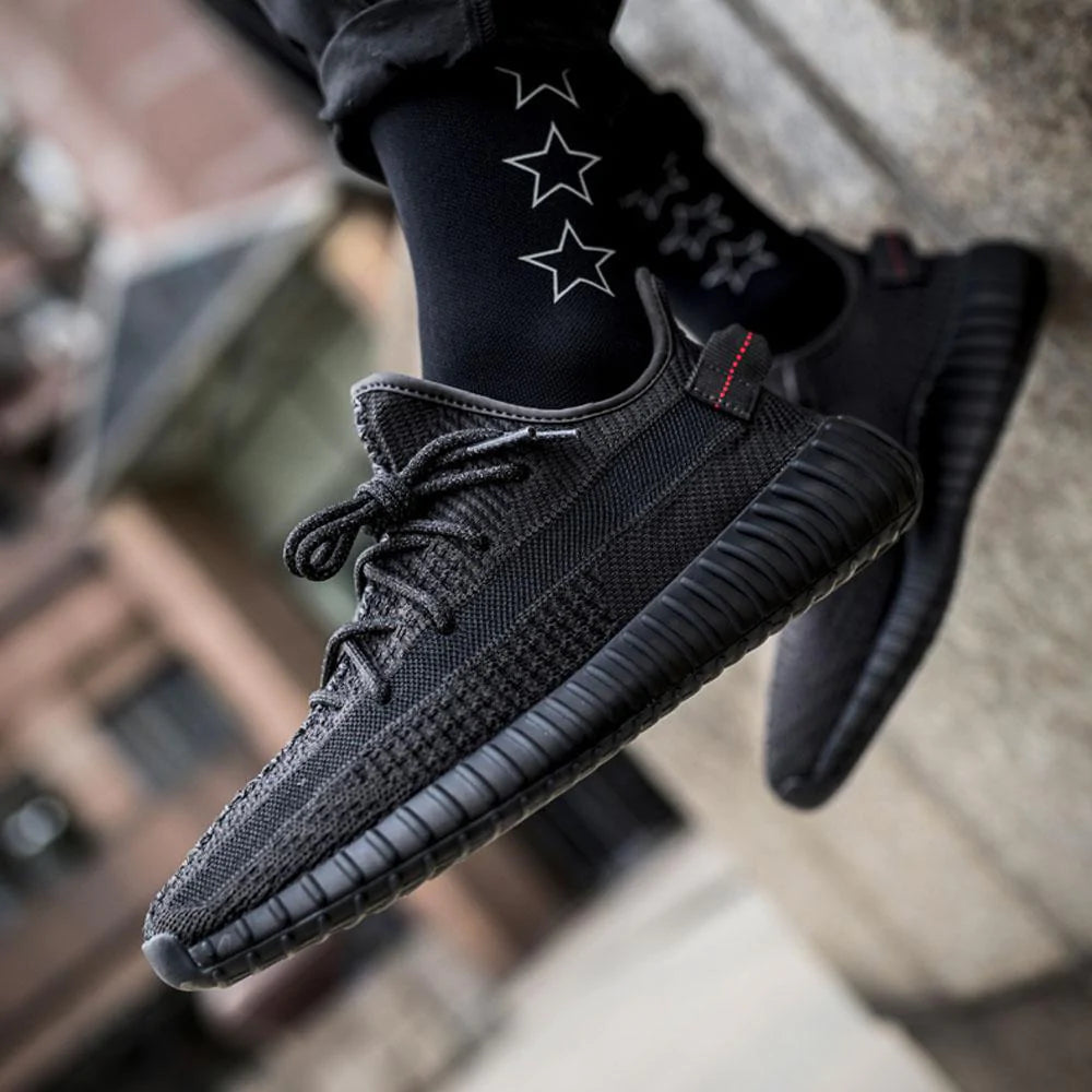 Yeezy Boost 350 V2 Static Black Reflective - Image 7