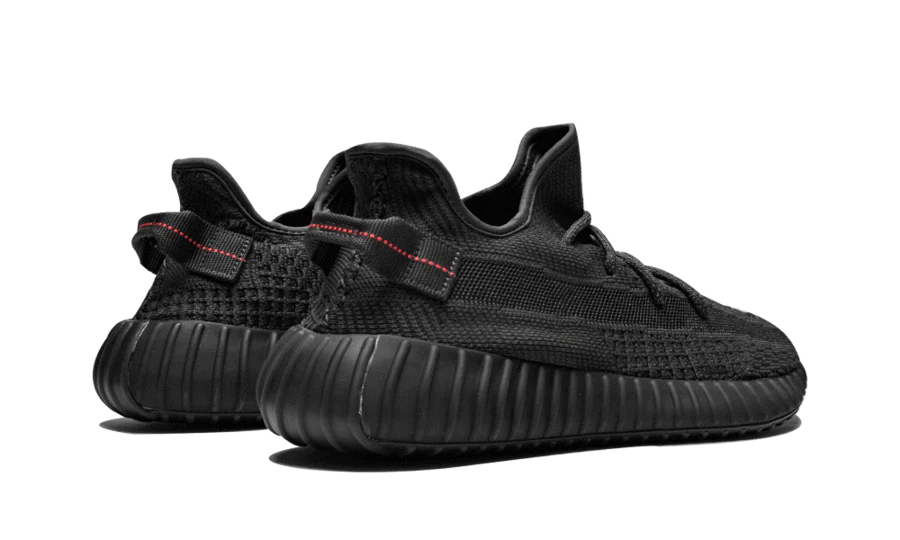 Yeezy Boost 350 V2 Static Black Reflective - Image 4