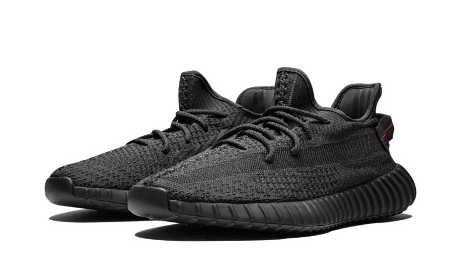Yeezy Boost 350 V2 Static Black Reflective - Image 3