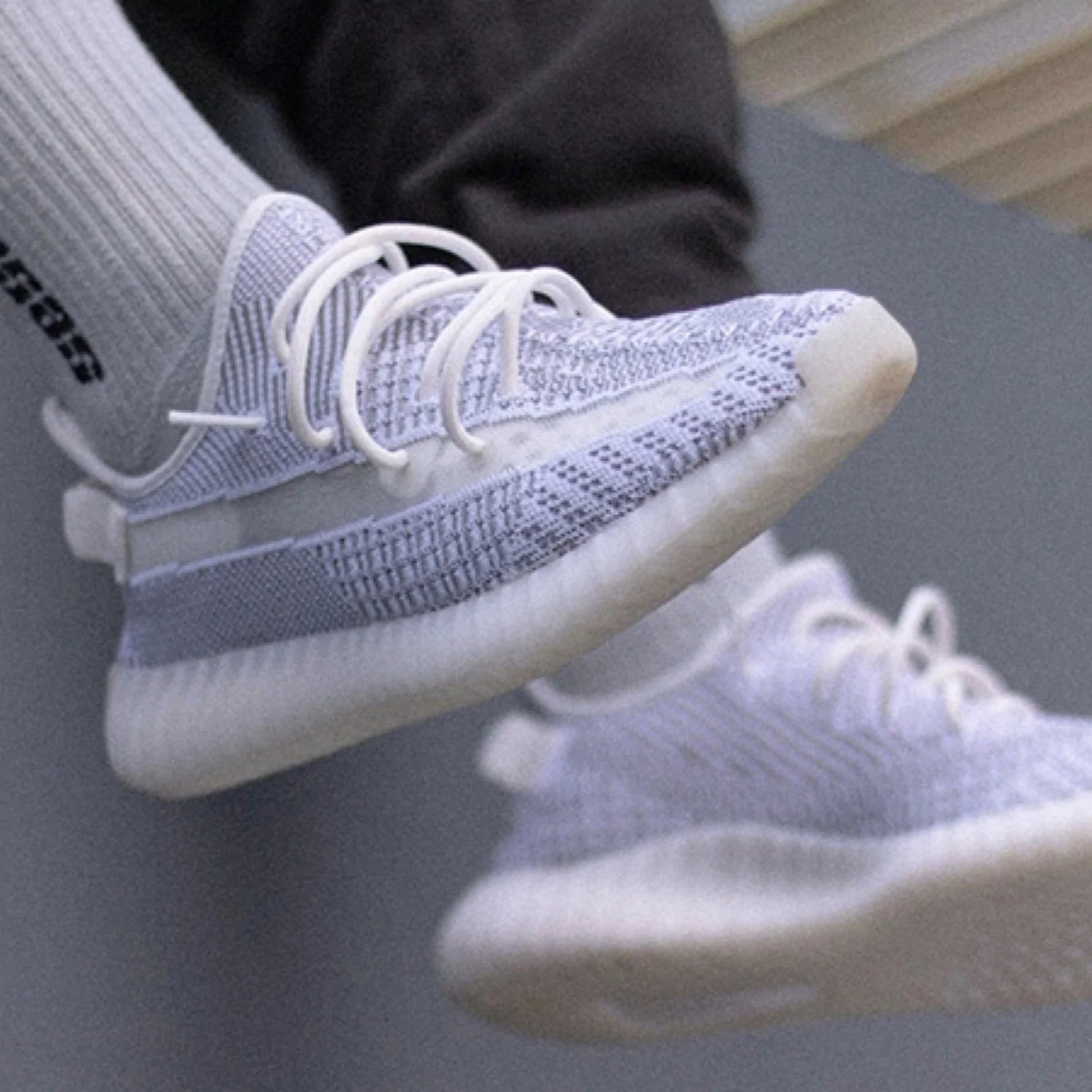 Yeezy Boost 350 V2 Static Non Reflective - Image 5