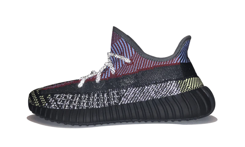 Alternative view of Yeezy Boost 350 V2 Yecheil Reflective