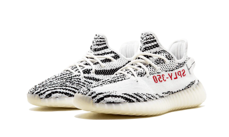 Alternative view of Yeezy Boost 350 V2 Zebra
