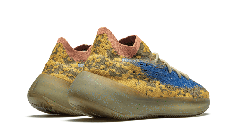 Yeezy Boost 380 Blue Oat Non Reflective - Image 3