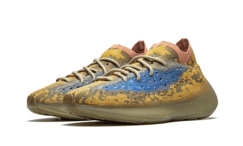 Alternative view of Yeezy Boost 380 Blue Oat Non Reflective