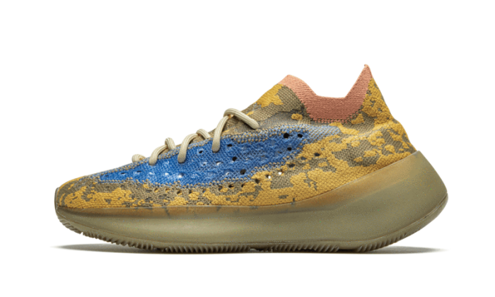 Yeezy Boost 380 Blue Oat Non Reflective - Image 5
