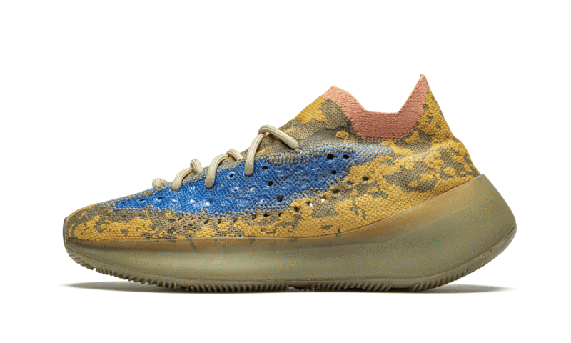 Yeezy Boost 380 Blue Oat Reflective