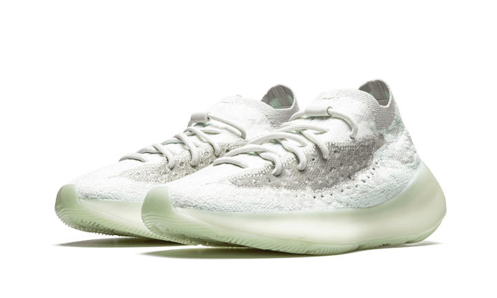 Alternative view of Yeezy Boost 380 Calcite Glow