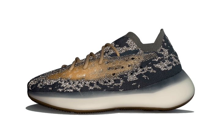 Alternative view of Yeezy Boost 380 Mist Reflective