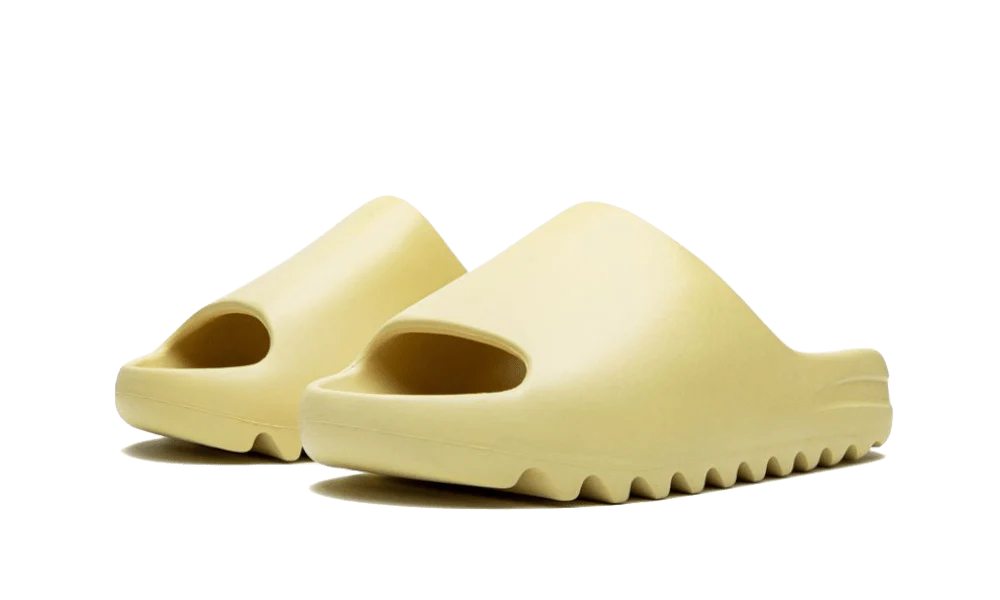 Alternative view of Yeezy Slide Desert Sand