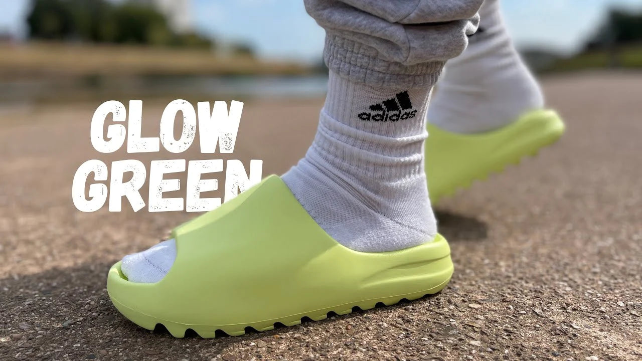 Yeezy Slide Glow Green - Image 3