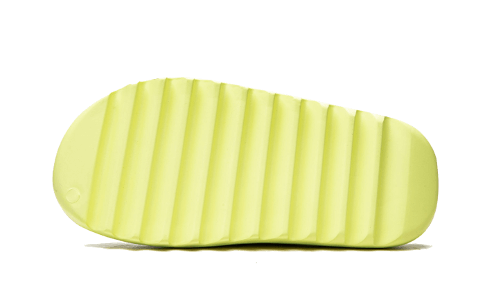 Yeezy Slide Glow Green Restock Pair 2022 - Image 4