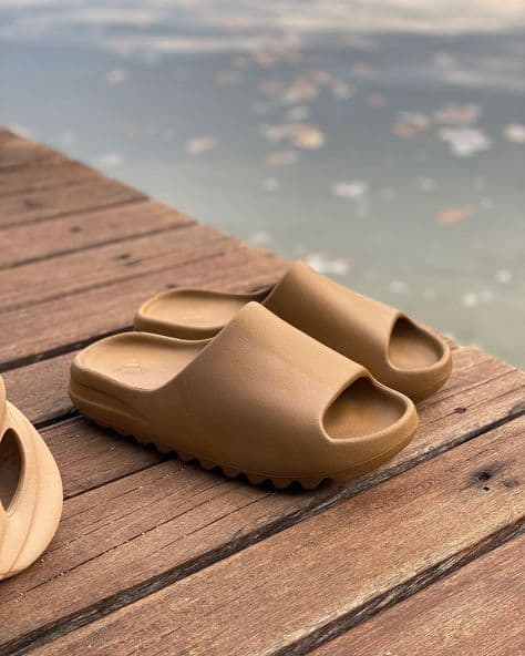 Yeezy Slide Ochre - Image 5